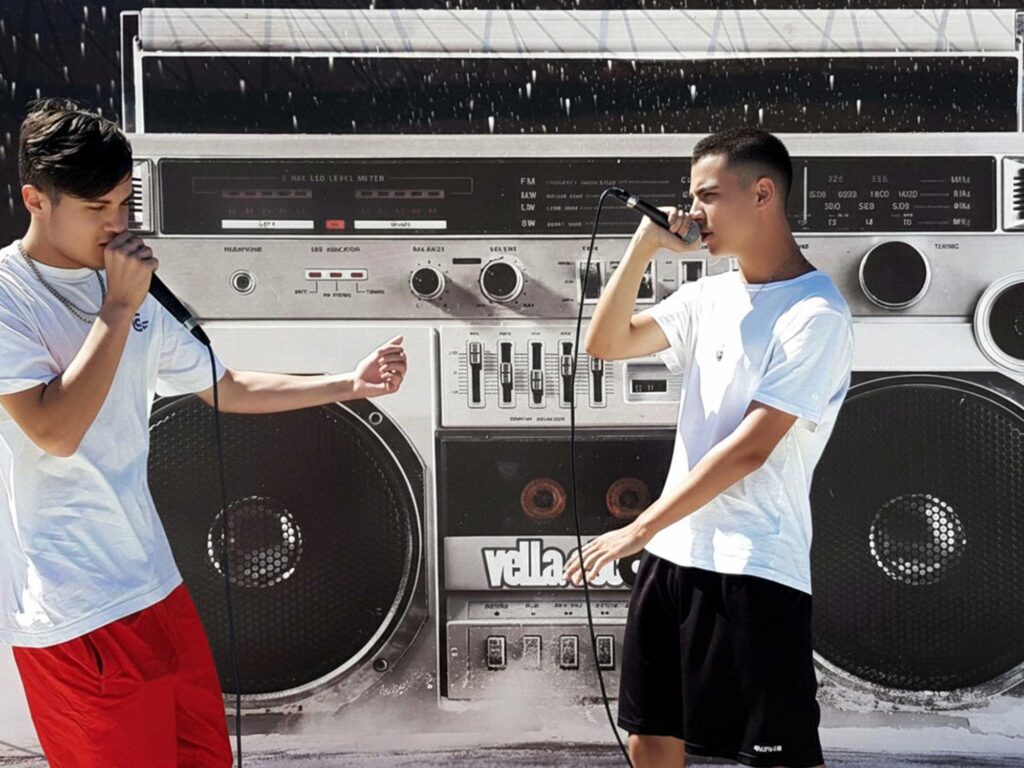 Taller de Rap