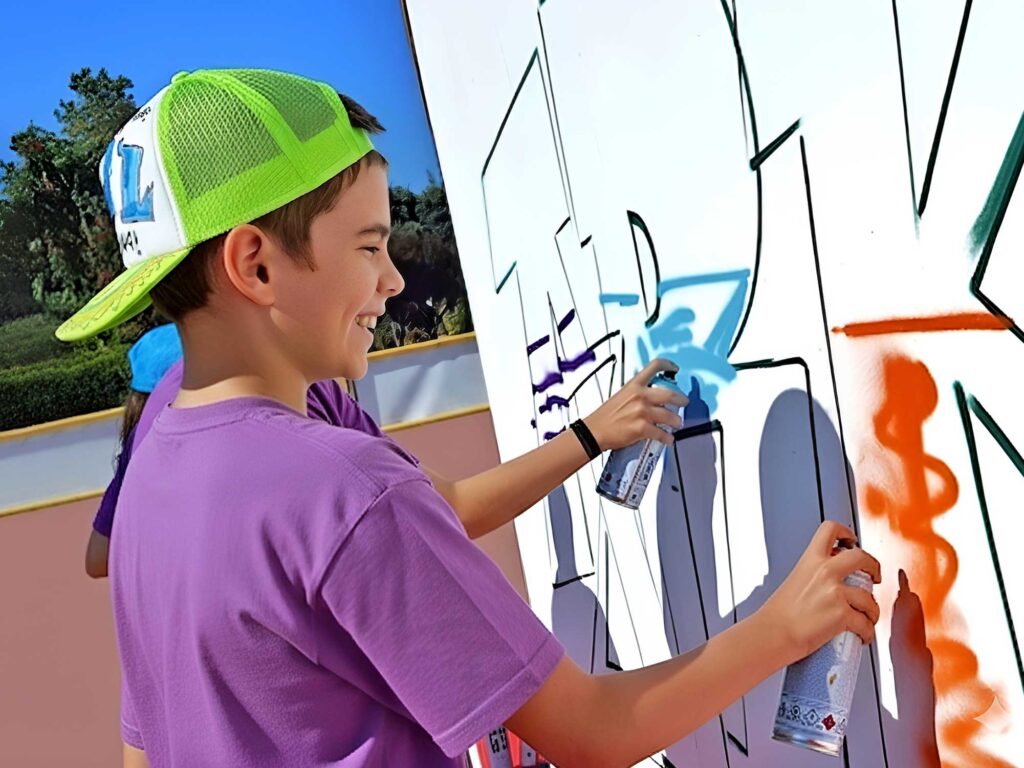 Taller de Graffiti