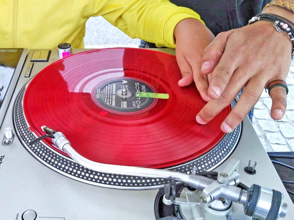 Taller de Turntablism Dj