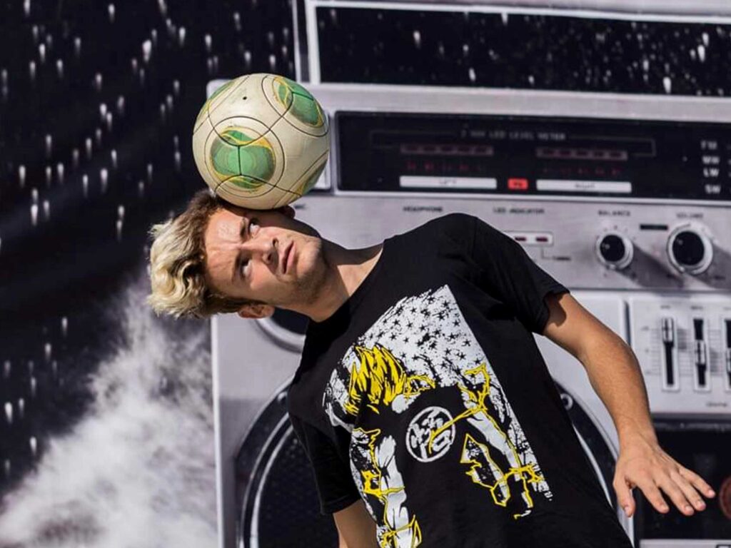 Taller de Fútbol Freestyle