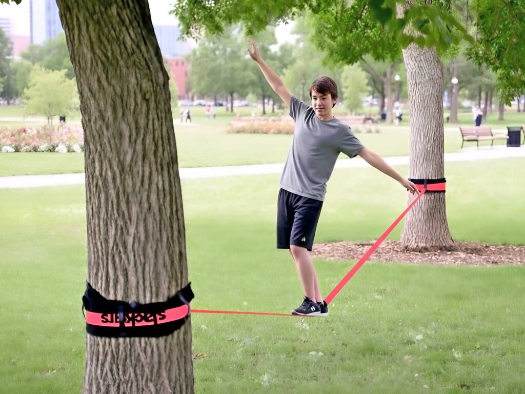 Taller de Slackline