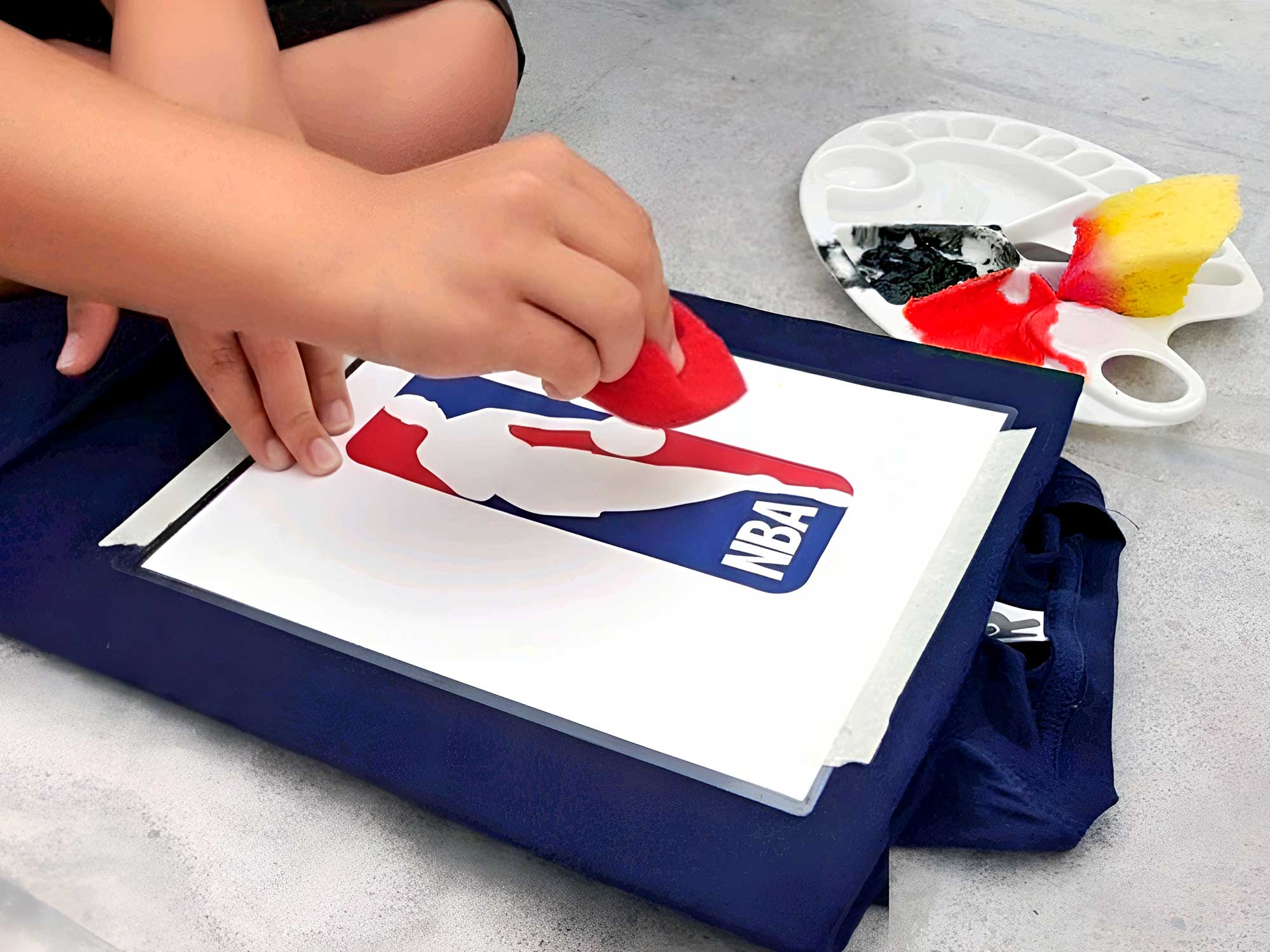 Taller de Stencil Art