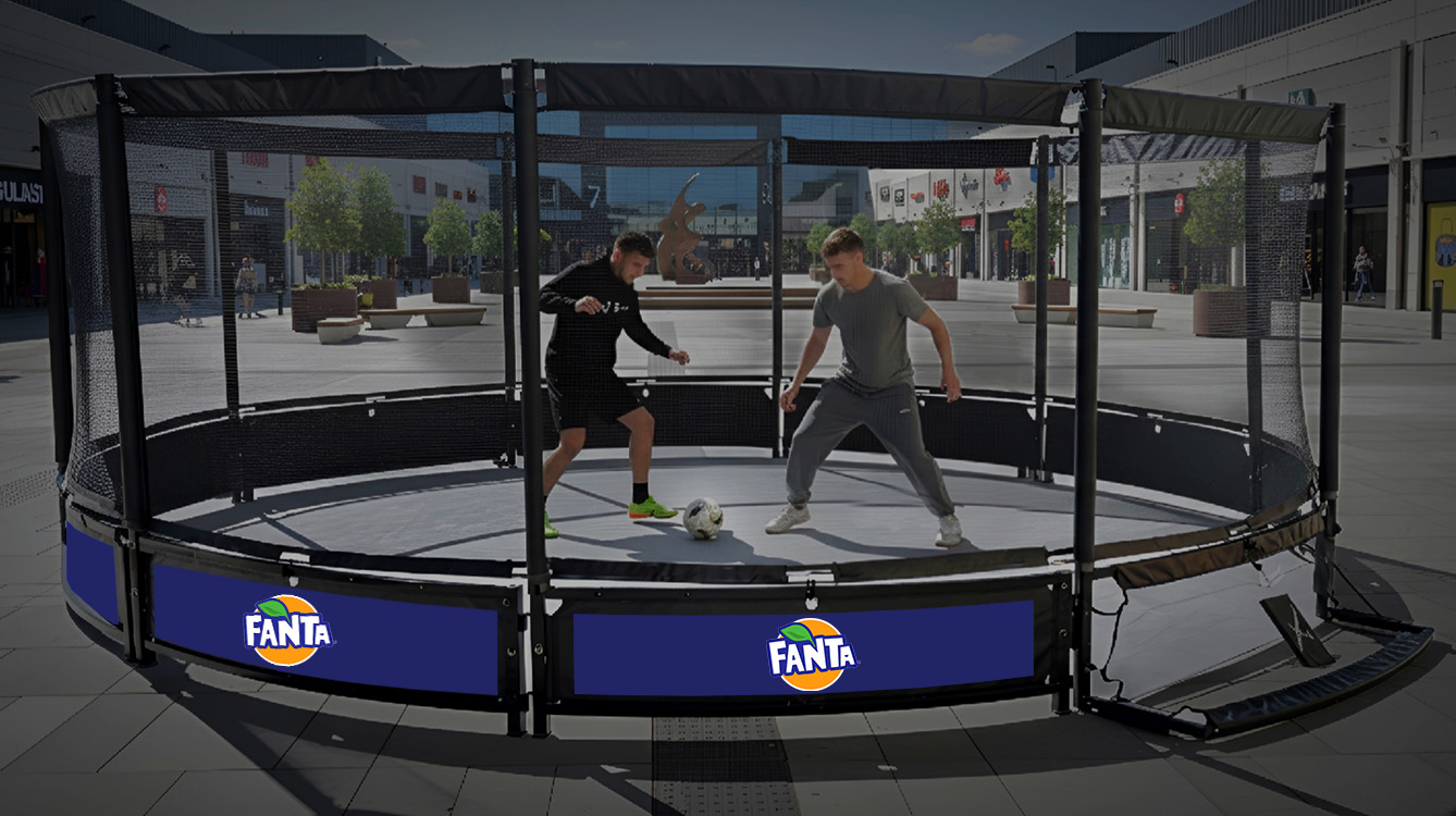 Street Football Cage