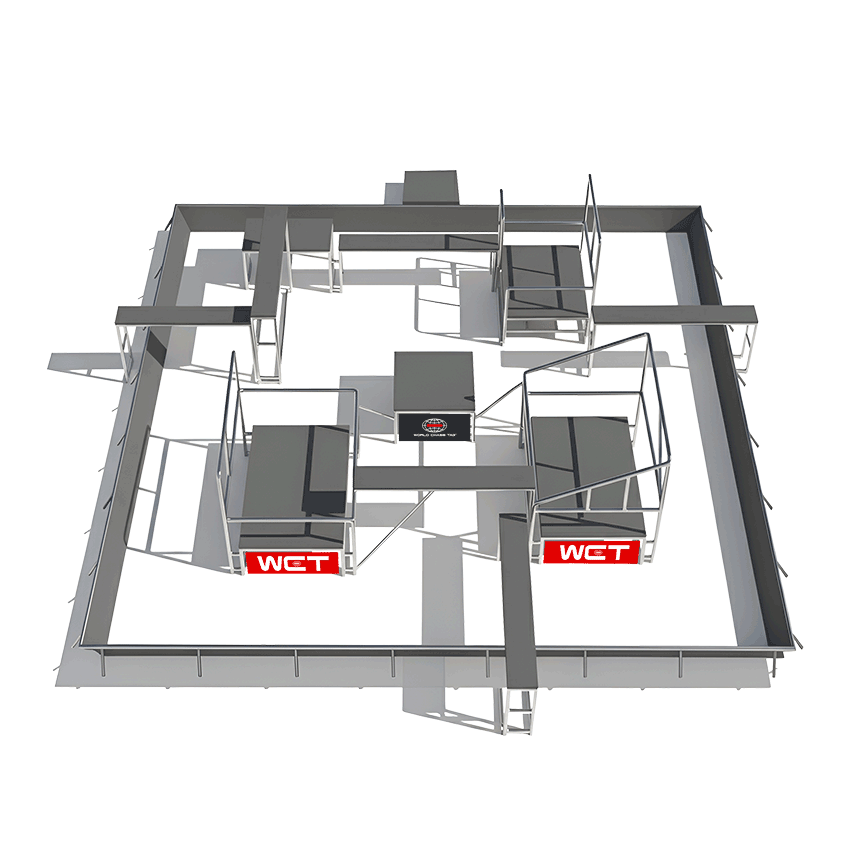 World Chase Tag Quad