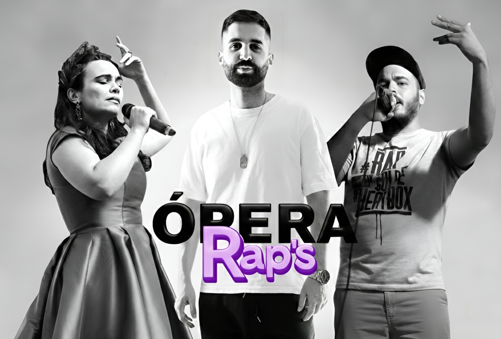Ópera Rap’s: El espectáculo que une Ópera, Rap y Graffiti en vivo.