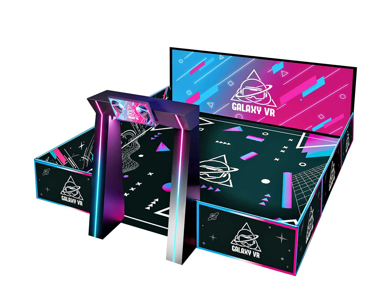 Vella Escola y Lúa Gaming presentan el primer VR Arena Portátil de España: la cancha virtual que viaja a tu evento